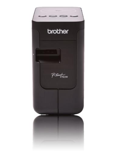 Brother PT-P750W impresora de etiquetas 180 x 180 DPI 30 mm/s Inalámbrico y alámbrico HSE/TZe Wifi
