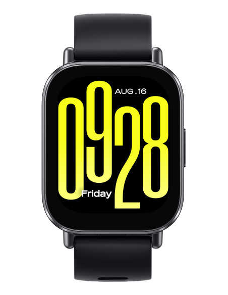 Xiaomi Redmi Watch 5 Active 5,08 cm (2") LCD 49.1 mm Digital 320 x 385 Pixeles Pantalla táctil Negro