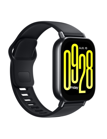Xiaomi Redmi Watch 5 Active 5,08 cm (2") LCD 49.1 mm Digital 320 x 385 Pixeles Pantalla táctil Negro