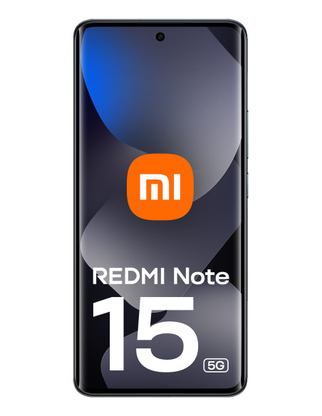Xiaomi Redmi Note 15 5G 17,2 cm (6.77") 8 GB 256 GB 5520 mAh Negro