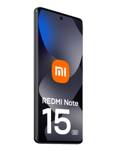 Xiaomi Redmi Note 15 5G 17,2 cm (6.77") 8 GB 256 GB 5520 mAh Negro