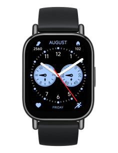 Xiaomi Redmi Watch 5 Lite 4,98 cm (1.96") AMOLED 48 mm Digital 410 x 502 Pixeles Pantalla táctil Negro GPS (satélite)