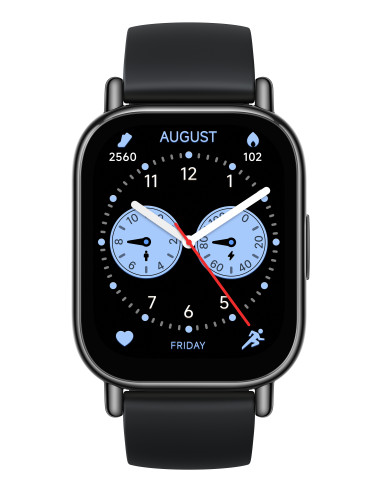Xiaomi Redmi Watch 5 Lite 4,98 cm (1.96") AMOLED 48 mm Digital 410 x 502 Pixeles Pantalla táctil Negro GPS (satélite)