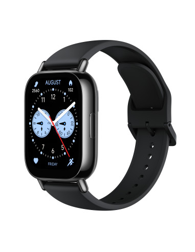 Xiaomi Redmi Watch 5 Lite 4,98 cm (1.96") AMOLED 48 mm Digital 410 x 502 Pixeles Pantalla táctil Negro GPS (satélite)