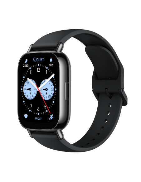 Xiaomi Redmi Watch 5 Lite 4,98 cm (1.96") AMOLED 48 mm Digital 410 x 502 Pixeles Pantalla táctil Negro GPS (satélite)