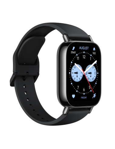 Xiaomi Redmi Watch 5 Lite 4,98 cm (1.96") AMOLED 48 mm Digital 410 x 502 Pixeles Pantalla táctil Negro GPS (satélite)
