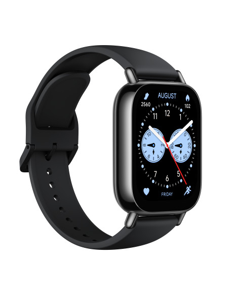Xiaomi Redmi Watch 5 Lite 4,98 cm (1.96") AMOLED 48 mm Digital 410 x 502 Pixeles Pantalla táctil Negro GPS (satélite)