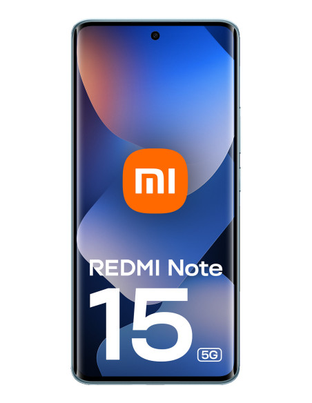 Xiaomi Redmi Note 15 5G 17,2 cm (6.77") 8 GB 256 GB 5520 mAh Azul