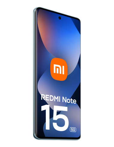 Xiaomi Redmi Note 15 5G 17,2 cm (6.77") 8 GB 256 GB 5520 mAh Azul