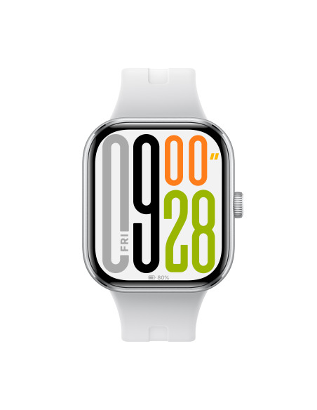 Xiaomi Watch 5 5,26 cm (2.07") AMOLED 47.5 mm Digital 432 x 514 Pixeles Pantalla táctil Plata