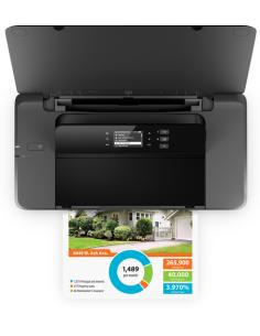 HP Officejet 200 Mobile Inalámbrico Color Impresora 2