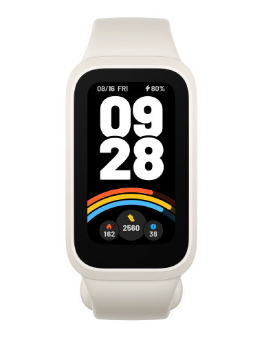 Xiaomi Smart Band 9 Active TFT Pulsera de actividad 3,73 cm (1.47") Beige, Blanco
