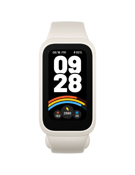 Xiaomi Smart Band 9 Active TFT Pulsera de actividad 3,73 cm (1.47") Beige, Blanco