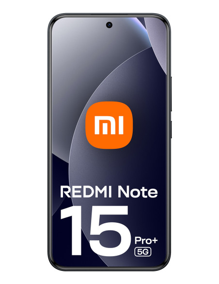 Xiaomi Redmi Note 15 Pro+ 5G 17,4 cm (6.83") 8 GB 512 GB 6500 mAh Negro