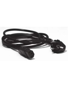 Belkin F3A225CP1.8M-P cable de transmisión Negro 1,8 m C13 acoplador Enchufe tipo F