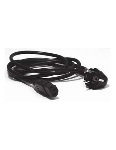 Belkin F3A225CP1.8M-P cable de transmisión Negro 1,8 m C13 acoplador Enchufe tipo F