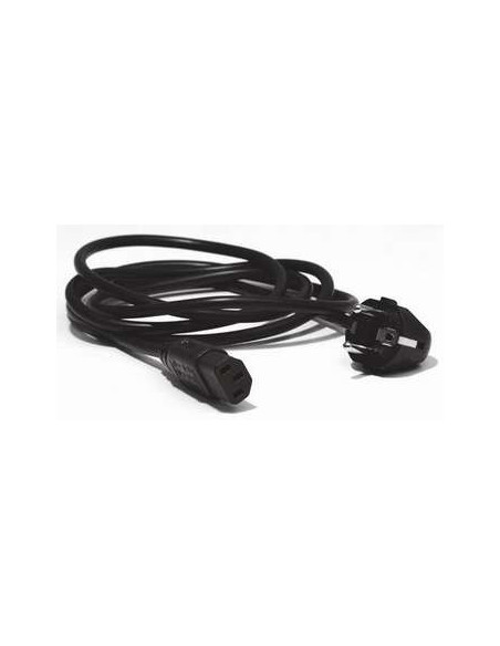 Belkin F3A225CP1.8M-P cable de transmisión Negro 1,8 m C13 acoplador Enchufe tipo F