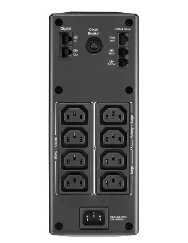 APC BR1300MI sistema de alimentación ininterrumpida (UPS) Línea interactiva 1,3 kVA 780 W 8 salidas AC
