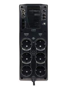 APC Back-UPS Pro sistema de alimentación ininterrumpida (UPS) Línea interactiva 1,5 kVA 865 W 6 salidas AC 2