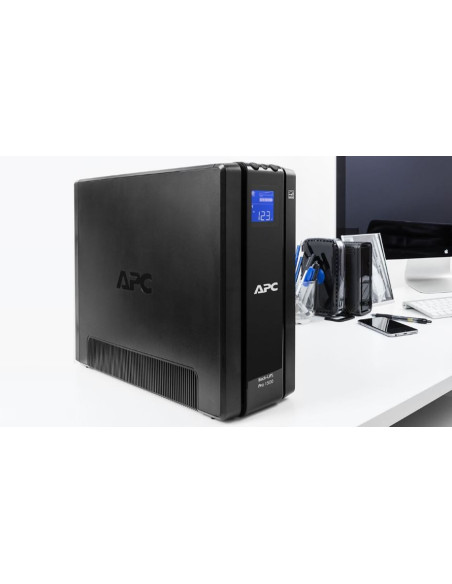APC Back-UPS Pro sistema de alimentación ininterrumpida (UPS) Línea interactiva 1,5 kVA 865 W 6 salidas AC