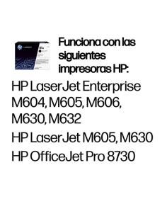 HP Cartucho de tóner original LaserJet 81A negro