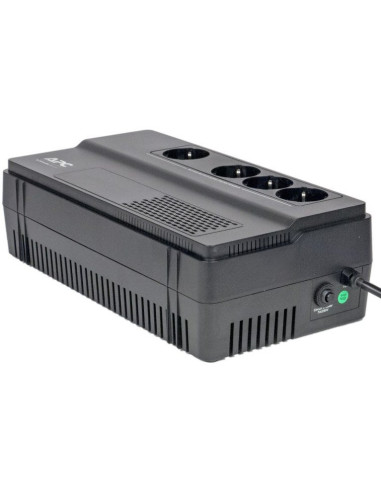 APC BV1000I-GR sistema de alimentación ininterrumpida (UPS) Línea interactiva 1 kVA 600 W 4 salidas AC