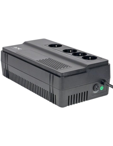 APC BV1000I-GR sistema de alimentación ininterrumpida (UPS) Línea interactiva 1 kVA 600 W 4 salidas AC
