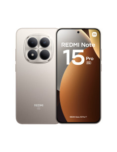 Xiaomi Redmi Note 15 Pro 5G 17,4 cm (6.83") SIM doble USB Tipo C 12 GB 512 GB 6580 mAh Titanio