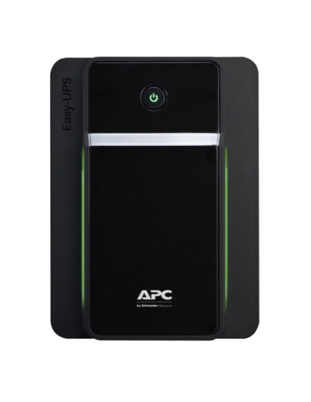 APC Easy UPS sistema de alimentación ininterrumpida (UPS) Línea interactiva 1,2 kVA 650 W 4 salidas AC
