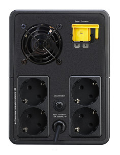 APC Easy UPS sistema de alimentación ininterrumpida (UPS) Línea interactiva 1,6 kVA 900 W 2