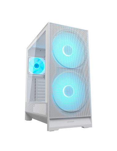 COUGAR CGR-5VA4W-RGB Midi Tower Blanco