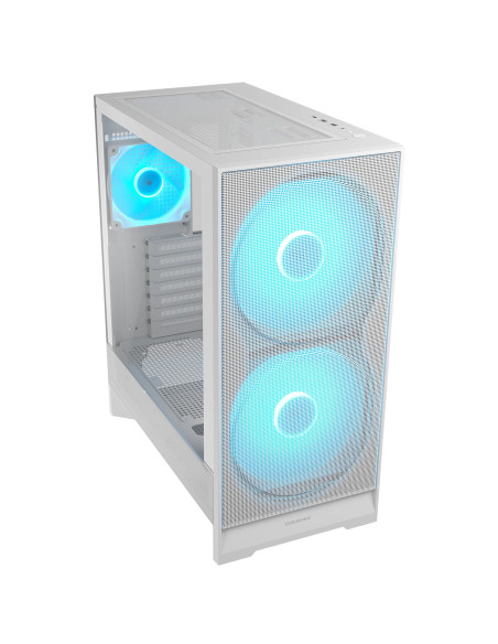 COUGAR CGR-5VA4W-RGB Midi Tower Blanco