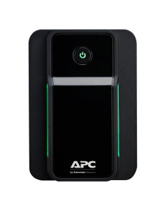 APC Back-UPS sistema de alimentación ininterrumpida (UPS) Línea interactiva 0,5 kVA 300 W 3 salidas AC 2