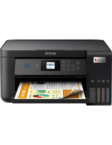 Epson EcoTank Impresora multifunción ET-2850 A4 con depósito de tinta, conexión Wi-Fi