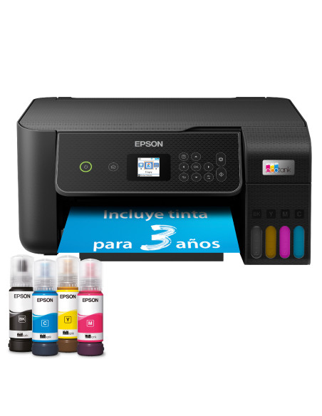 Epson EcoTank ET-2870 Inyección de tinta A4 5760 x 1440 DPI 33 ppm Wifi