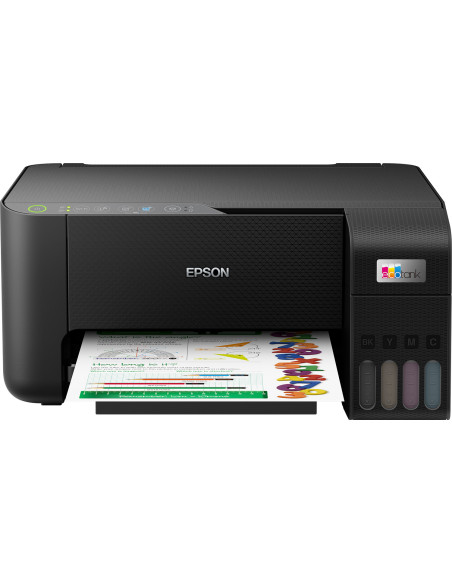 Epson EcoTank Impresora multifunción ET-2815 A4 con depósito de tinta, conexión Wi-Fi