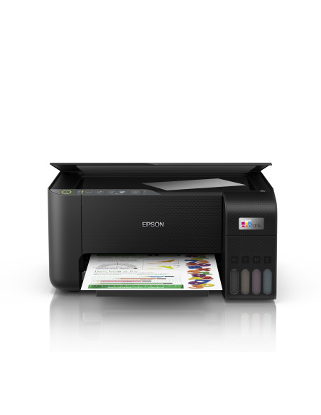 Epson EcoTank Impresora multifunción ET-2815 A4 con depósito de tinta, conexión Wi-Fi