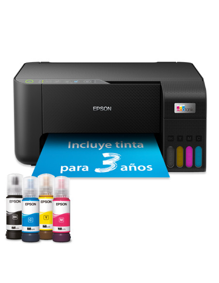 Epson EcoTank ET-2860 Inyección de tinta A4 5760 x 1440 DPI 33 ppm Wifi