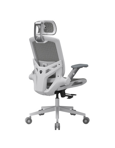 COUGAR CGR-SPO-WHW Silla para videojuegos universal Blanco