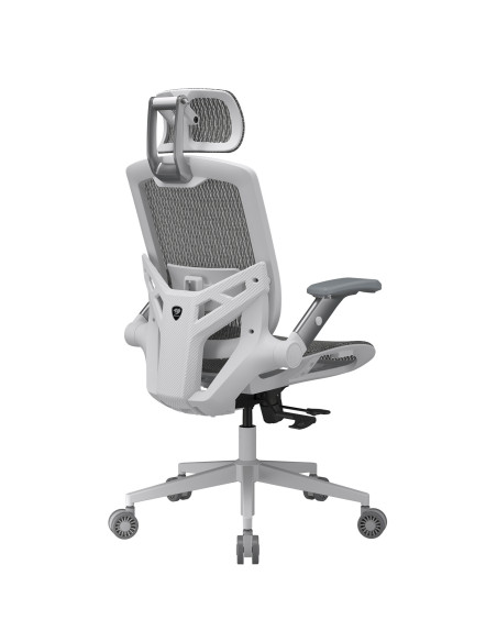 COUGAR CGR-SPO-WHW Silla para videojuegos universal Blanco