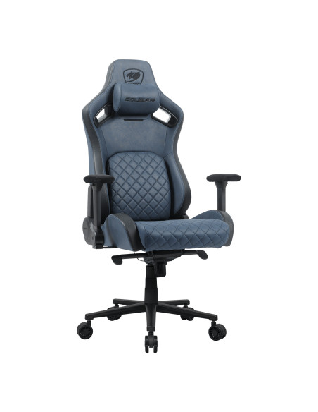 COUGAR CGR-DSF-BUB Silla para videojuegos universal Asiento acolchado Marina