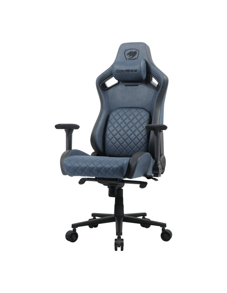 COUGAR CGR-DSF-BUB Silla para videojuegos universal Asiento acolchado Marina