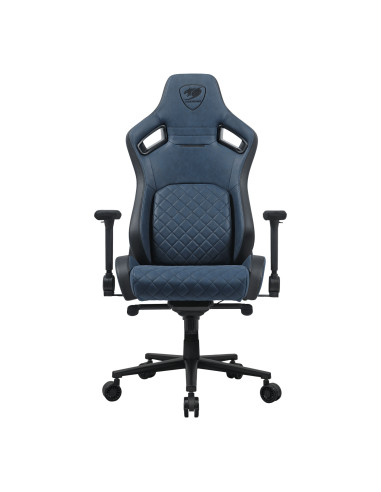 COUGAR CGR-DSF-BUB Silla para videojuegos universal Asiento acolchado Marina