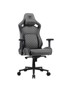 COUGAR CGR-DSF-GRB Silla para videojuegos universal Asiento acolchado Gris