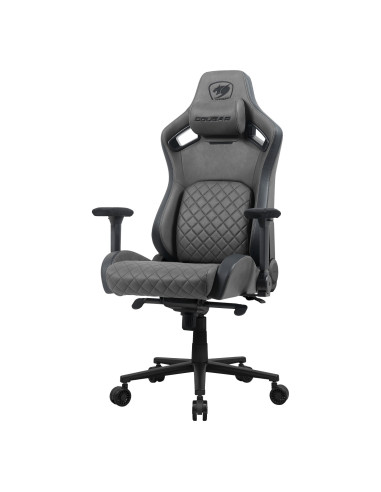 COUGAR CGR-DSF-GRB Silla para videojuegos universal Asiento acolchado Gris