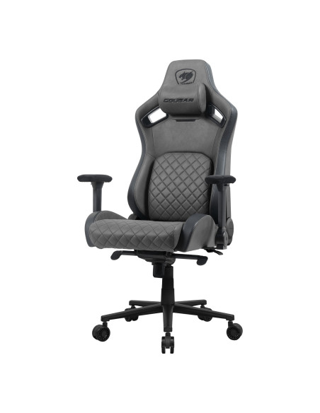 COUGAR CGR-DSF-GRB Silla para videojuegos universal Asiento acolchado Gris