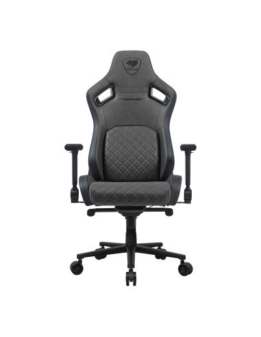 COUGAR CGR-DSF-GRB Silla para videojuegos universal Asiento acolchado Gris