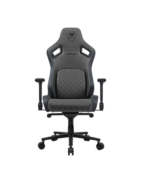 COUGAR CGR-DSF-GRB Silla para videojuegos universal Asiento acolchado Gris