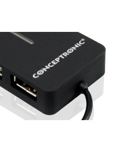 Conceptronic Travel 4 Ports USB Hub 2