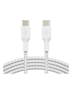 Belkin CAB004BT1MWH2PK cable USB USB 2.0 1 m USB C Blanco